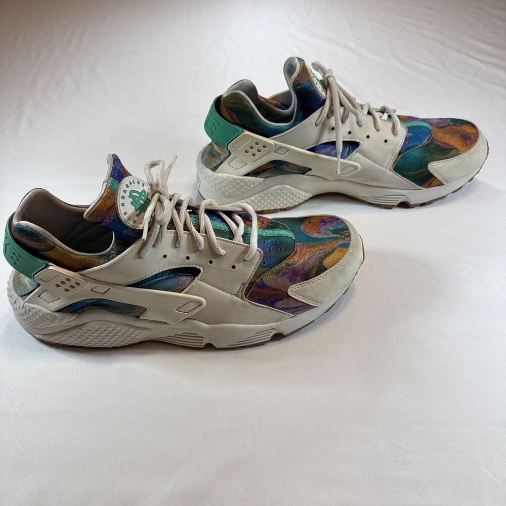 Nike Air Huarache Run Print Alternate Galaxy 2018 Size 13 AQ0533-100